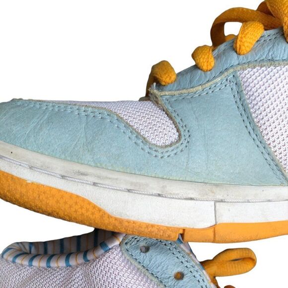 VINTAGE 2003 Nike Dunk High 'Shima Shima' Gold Wave Size 10.5 - Picture 8 of 16